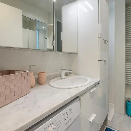 Lägenhet Musiciens Joli Duplex 2 Garage Privatif Et Terrasse Nice