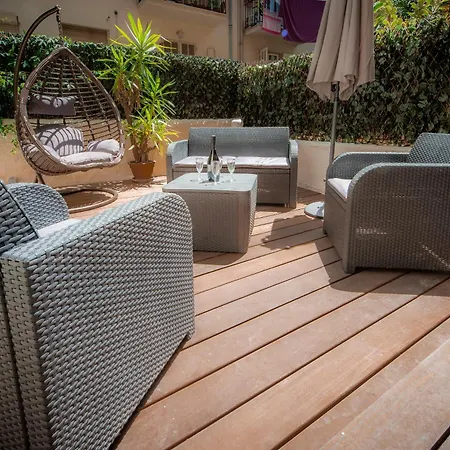 Musiciens Joli Duplex 2 Garage Privatif Et Terrasse Lägenhet