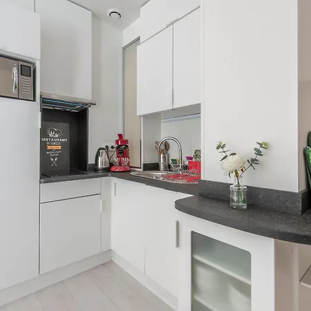 Apartmán Musiciens Joli Duplex 2 Garage Privatif Et Terrasse *