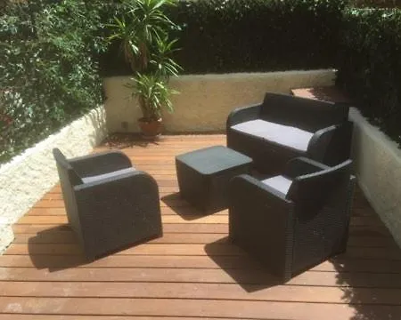 Musiciens Joli Duplex 2 Garage Privatif Et Terrasse Νίκαια