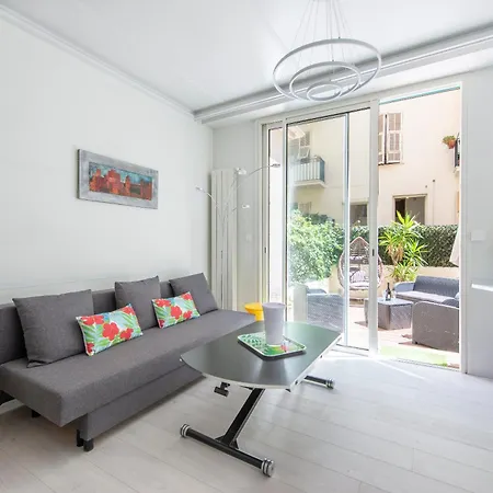 Апартаменты Musiciens Joli Duplex 2 Garage Privatif Et Terrasse