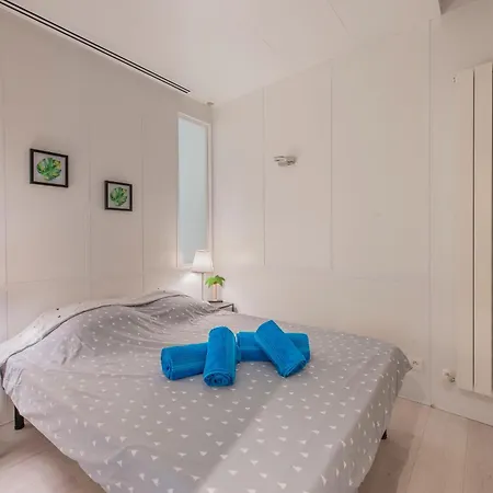 Апартаменты Musiciens Joli Duplex 2 Garage Privatif Et Terrasse *