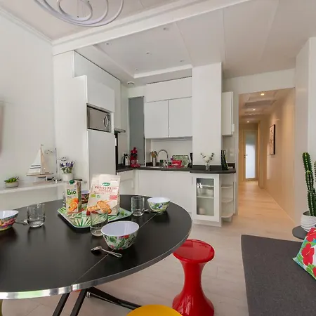 Апартаменты Musiciens Joli Duplex 2 Garage Privatif Et Terrasse
